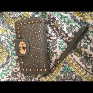 Studded Wallet